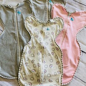 Swaddle Me Love To Dream $18 each